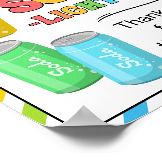 Appreciation Week Sign, Personeel Appreciation Sig Poster (Hoek)