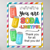 Appreciation Week Sign, Personeel Appreciation Sig Poster (Voorkant)