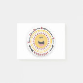 Appreciezer advertentie post-it® notes (Voorkant)