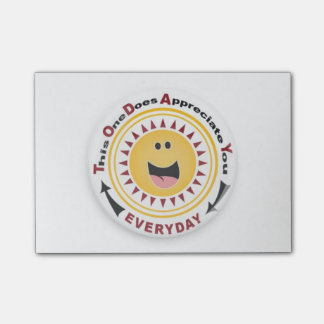 Appreciezer advertentie post-it® notes