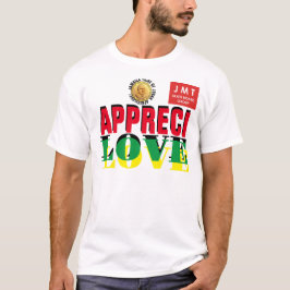 APPRECILOVE Mannen basic T-shirt