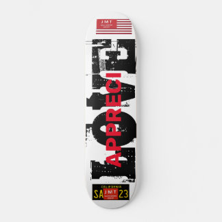 APPRECILOVE SKATEBOARDS / JMT NEDERLAND