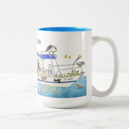 AppreciOCEAN Boating Mok (Rechts)