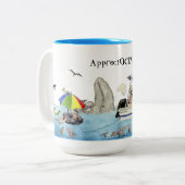 AppreciOCEAN Boating Mok (Voorkant links)