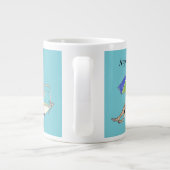 AppreciOCEAN Grote Koffiekop (Achterkant)