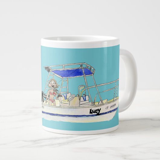 AppreciOCEAN Grote Koffiekop (Voorkant rechts)