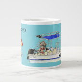 AppreciOCEAN Grote Koffiekop (Voorkant)