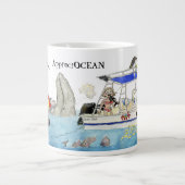 AppreciOCEAN Grote Koffiekop (Voorkant)