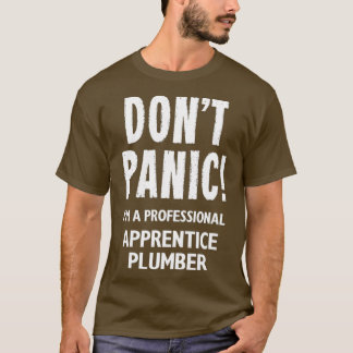 Apprentice Plumber T-shirt