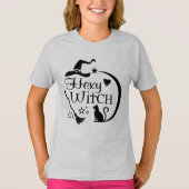 Apprentice Witch, Hexy Witch T-shirt (Voorkant)