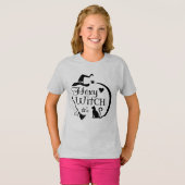 Apprentice Witch, Hexy Witch T-shirt (Voorkant volledig)