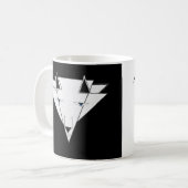 Approachable Wolf Mug by JHT Koffiemok (Voorkant links)