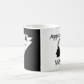 Approachable Wolf Mug by JHT Koffiemok (Center)