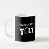 Approachable Wolf Mug by JHT Koffiemok (Links)
