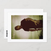 Approachable Wolf Post Card Print Briefkaart (Voorkant / Achterkant)