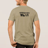 Approachable Wolf Tee Shirt  (Achterkant)