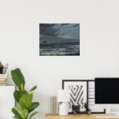 Approaching Storm Poster (Thuiskantoor)