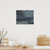 Approaching Storm Poster (Keuken)