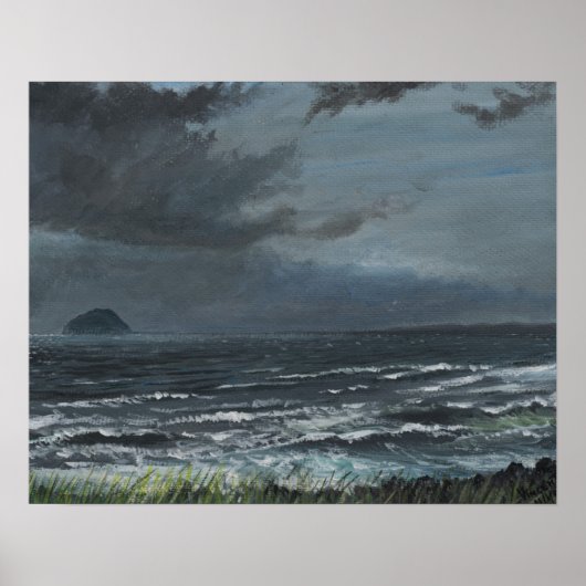 Approaching Storm Poster (Voorkant)
