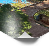 Approaching the Keep Foto Afdruk (Hoek)