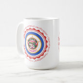 Approved Without Verification – Minnesota Mug Koffiemok (Voorkant links)