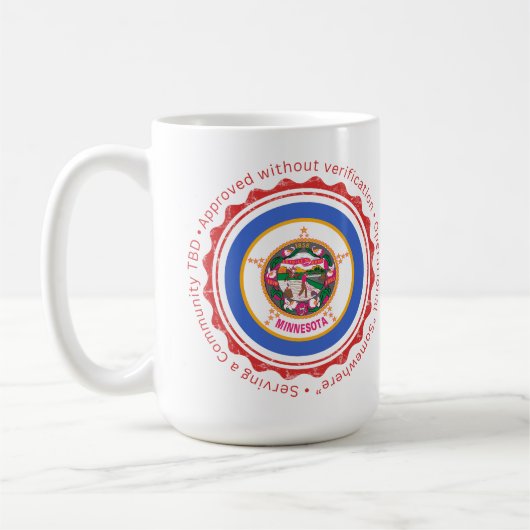Approved Without Verification – Minnesota Mug Koffiemok (Links)