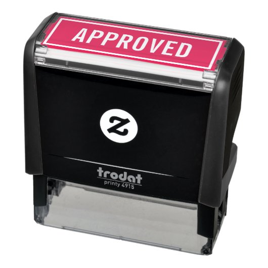 Approved Zelfinktende Stempel (Product)