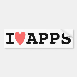 Apps Bumpersticker