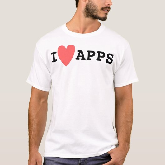 Apps T-shirt (Voorkant)