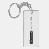 AppSec Keyring Sleutelhanger (Voorkant Links)
