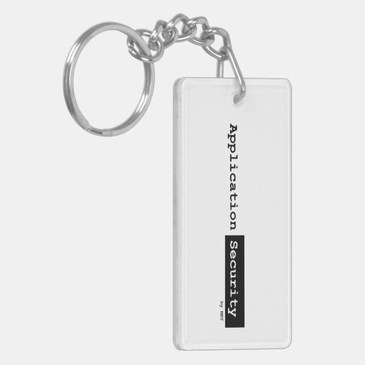 AppSec Keyring Sleutelhanger (Voorkant Links)