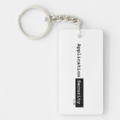 AppSec Keyring Sleutelhanger (Voorkant)