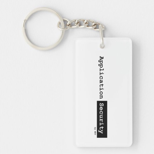 AppSec Keyring Sleutelhanger (Voorkant)