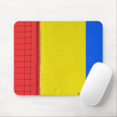 Appstar Graphic Muismat – Modern Tech Design (Met muis)