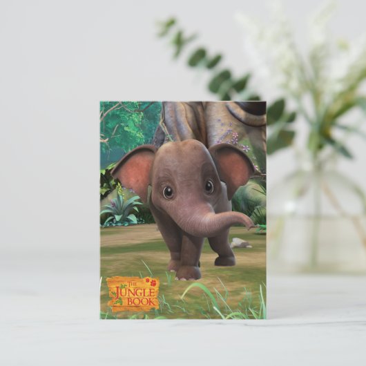 Appu Briefkaart (Staand voorkant)