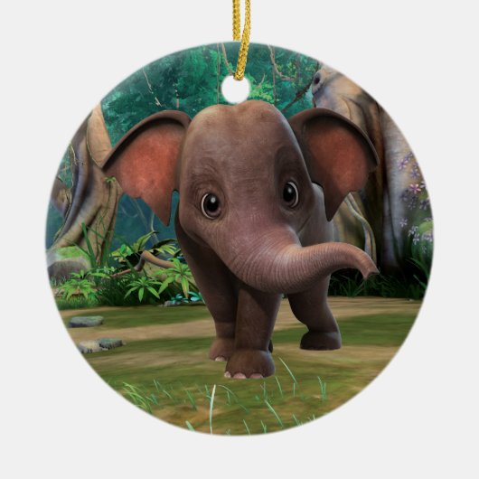 Appu Keramisch Ornament (Voorkant)