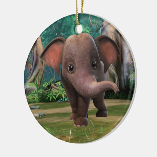 Appu Keramisch Ornament (Links)