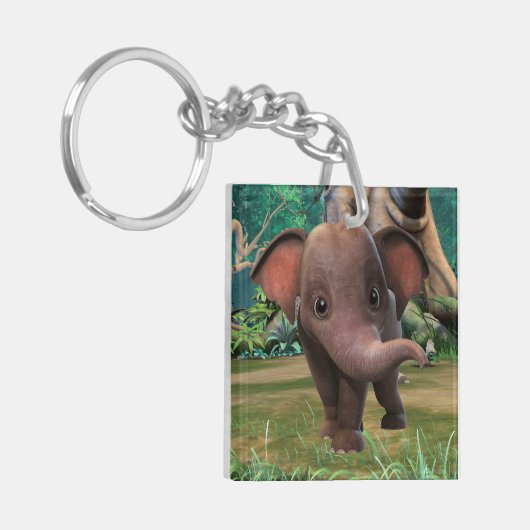 Appu Sleutelhanger (Voorkant Links)