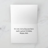 APPY **21st** BIRTHDAY VAN COOL GNOME Card Kaart (Binnen)