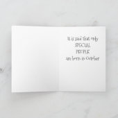 APPY ***OKTOBER *** ZWAARDAG VOOR **HER* KAART (Binnen)