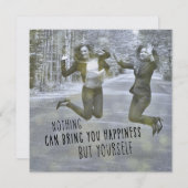 APPY SELF 5.25 x 5.25-kaart Kaart (Voorkant / Achterkant)