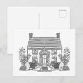 Apr-huis Feestdagenkaart (Voorkant / Achterkant)