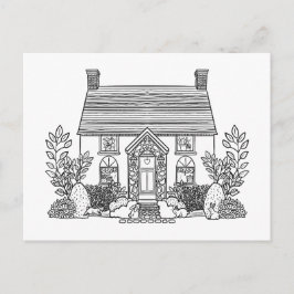 Apr-huis Feestdagenkaart