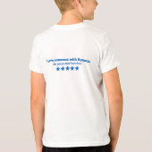 Apraxia Awareness Kind T-Shirt (Achterkant)