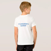 Apraxia Awareness Kind T-Shirt (Achterkant volledig)