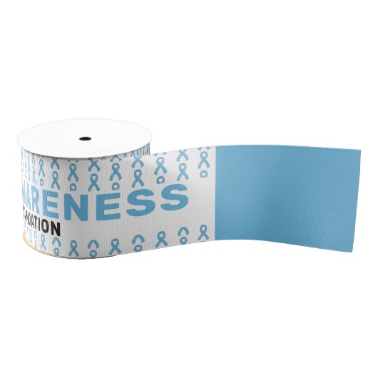 Apraxia Awareness Pattern Ribbon Grosgrain Lint (Spoel)