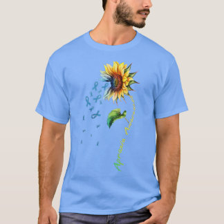 Apraxia Awareness Sunflower T-shirt