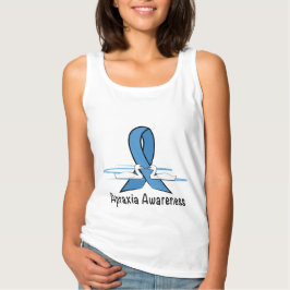Apraxia Awareness Swans and Ribbon T-shirt