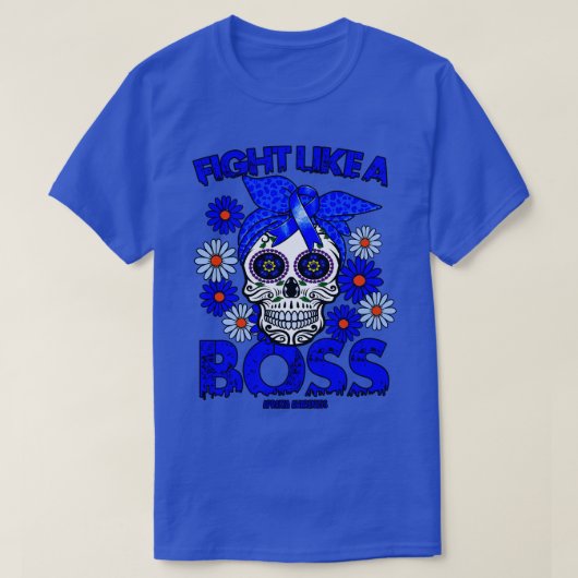 Apraxia Bewustzijn vecht als een baas T-shirt (Design voorkant)
