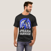 Apraxia Warrior Gnomes Rainbow Apraxia Bewustzijn T-shirt (Voorkant volledig)